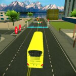 Simulateur de bus de transport public urbain