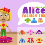 Le monde d’Alice Fashion amusant